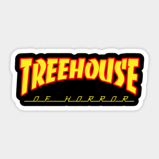 Treehouse of horror Sticker